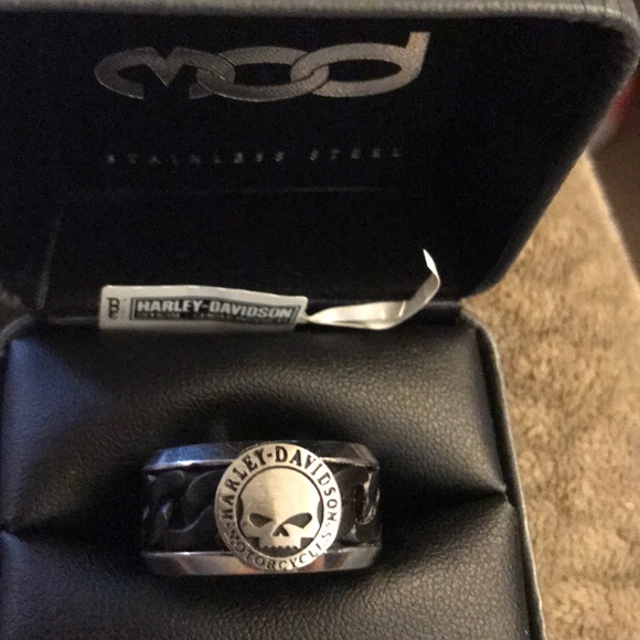 Harley-Davidson Other - Harley Davidson skull ring